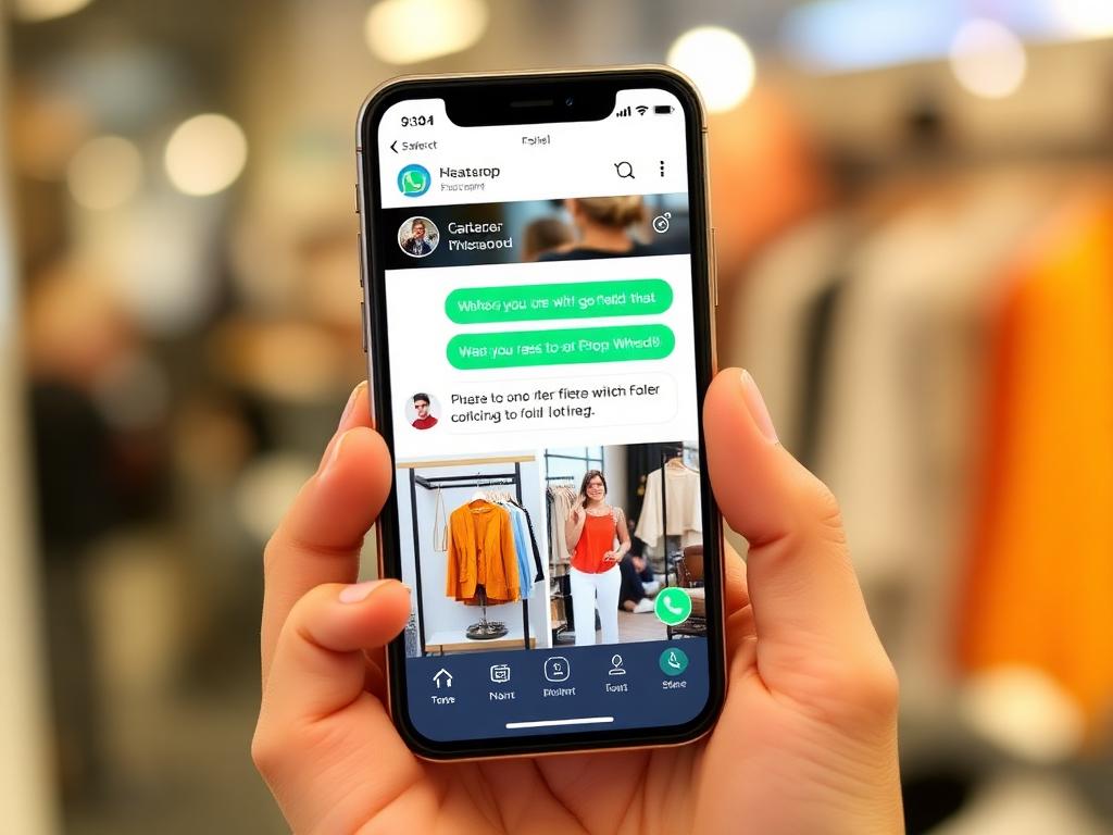 Atendimento e vendas pelo WhatsApp